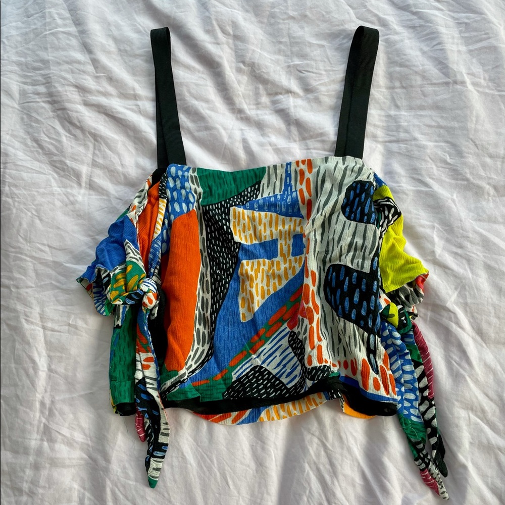 Colorful Blouse 👚 ⚡️